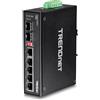 Trendnet TI-G62 switch di rete Non gestito L2 Gigabit Ethernet (10/100/1000) Nero