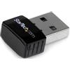 StarTech.com Chiavetta mini Adattatore di rete Wireless-N WiFi USB 2.0 - Pennetta Scheda 300Mbps 802.11n 2T2R