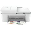 HP Inc HP DeskJet Stampante multifunzione 4122e, Colore, per Casa, Stampa, copia, scansione, invio fax da mobile