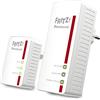 AVM FRITZ!Powerline 540E WLAN Set International 500 Mbit/s Collegamento ethernet LAN Wi-Fi Bianco 2 pz