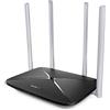 Mercusys AC12 router wireless Fast Ethernet Dual-band (2.4 GHz/5 GHz) Nero