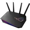 ASUS ROG STRIX GS-AX5400 router wireless Gigabit Ethernet Dual-band (2.4 GHz/5 GHz) Nero