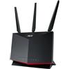 ASUS RT-AX86S router wireless Gigabit Ethernet Dual-band (2.4 GHz/5 GHz) Nero