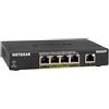 NETGEAR GS305P Non gestito Gigabit Ethernet (10/100/1000) Supporto Power over (PoE) Nero