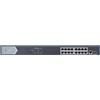 Hikvision DS-3E0518P-E switch di rete Non gestito Gigabit Ethernet (10/100/1000) Supporto Power over (PoE) Blu