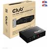 CLUB3D 3 to 1 HDMI 8K60Hz switch per keyboard-video-mouse (kvm) Nero