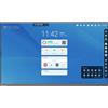 V7 - INTERACTIVE FLAT PANELS V7 IFP6502-V7PRO lavagna interattiva 165.1 cm (65") 3840 x 2160 Pixel Touch screen Nero USB / Bluetooth