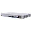 CISCO - SMALL BUSINESS Cisco CBS350 Gestito L3 5G Ethernet (100/1000/5000) Supporto Power over (PoE) 1U Nero, Grigio