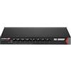 Edimax GS-3008P switch di rete Gestito Gigabit Ethernet (10/100/1000) Supporto Power over (PoE) Nero