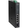 Edimax IGS-1105P switch di rete Non gestito Gigabit Ethernet (10/100/1000) Supporto Power over (PoE) Nero