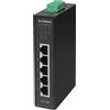 Edimax IGS-1005 switch di rete Non gestito L2 Gigabit Ethernet (10/100/1000) Nero