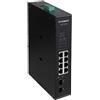 Edimax IGS-1210P switch di rete Non gestito Gigabit Ethernet (10/100/1000) Supporto Power over (PoE) Nero