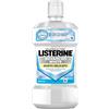 JOHNSON&JOHNSON Listerine Advanced White Gusto Delicato Collutorio, 500ml - Formula Zero-Alcool per Denti Più Bianchi