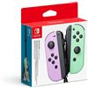 Nintendo Nintendo Switch - Set da due Joy-Con Viola Pastello/Verde pastello;