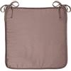 ATMOSPHERA CREATEUR D'INTERIEUR Atmosphera - Cuscino per sedia, 39 x 39 cm, colore: Tortora