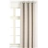 Linder 0552/29/375FR - Tenda con Occhielli, oscultante, 140 x 240 cm, Colore: Beige