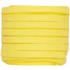 Craftelier - Nastro in pelle scamosciata morbido e flessibile per decorare progetti di scrapbooking e altri lavori artigianali | Lunghezza circa 4,9 m e larghezza ca. 5 mm - Colore giallo