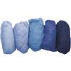 Rayher 5363400, pura lana vergine, screziato, vello, 5 colori a 20 G, blu toni