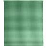 Estoralis | CUCINA | Tenda a rullo moderna | Stampa digitale traslucida | Vichy-2 Verde | 90 x 180 cm (larghezza/altezza) dimensione del tessuto 87 x 175 cm. | Tende per finestre e porte