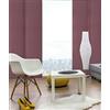 MADECOSTORE Pannello giapponese setacciante in rete, 50 cm, colore: viola, 50 x 260 cm