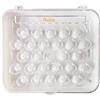 Decora 0263662 Scatola Portacornetti 26 Cavita in Plastica 18 X 16 X 4 Cm