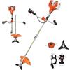 RURIS POWER FOR NATURE Decespugliatore termico RR362 a 2 tempi, 36,3 cm3, 2,4 CV, 255 mm, imbracatura doppia bilancia, manici ergonomici a due segmenti