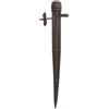 Rain 5 bubbler 360 regolabile su spike end-line