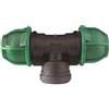 Rain Raccordo compressione tee f - d. 25 x 3/4 PN10