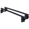 Generico Barre portatutto RVS (tetto senza corrimano) per FIAT Bravo 5 porte dal 07>14