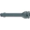 Hazet 9005S-5 Prolunga per Avvitatori ad Impulso, Nero, Attacco Quadro, Massiccio, 12.5 mm 1/2 di Pollice