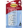 Command - Mini ganci trasparenti