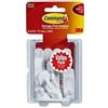 Command 3M Command Ganci Adesivi Appendino per Utensili, Istruzioni Solo in Lingua Inglese, Bianco