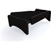 F-Core TAVOLO CRUSCOTTO CON LED CABINA IN LEGNO PER SCANIA SERIE R 06>2016 NERO ROSSO