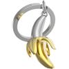 O meta[l]morphose METALMORPHOSE - Portachiavi a banana MTM140-01 argentato, oro, Argento, Oro, taglia unica, Taglia unica