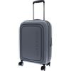 Mandarina Duck Logoduck + Trolley Cabin Exp P10SZV34, Luggage Suitcase Unisex - Adulto, Smodek Perla, 35x55x23/26(LxHxW)