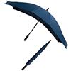 Le Monde du Parapluie Falconetti - Ombrello dritto per due - Apertura manuale - Blu marino
