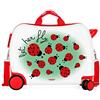 Movom Happy Time Valigia per bambini, 50 cm, Multicolore (Let Her Fly)