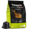 CAFFÈ TORALDO | Capsule Compatibile Dolce Gusto* (100 Unità, Miscela Aromatica)