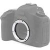 Akozon Anello adattatore per obiettivo Leica R per fotocamera reflex Canon EOS EF Mount