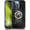 Head Case Designs Licenza Ufficiale Guns N' Roses Sweet Child O' Mine Vintage Custodia Cover in Morbido Gel Compatibile con Apple iPhone 13 PRO