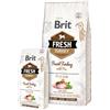 Brit Fresh Mature Fit & Slim Tacchino e piselli - 12 Kg