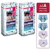 HUGGIES DRYNITES GIRL27/57K 9P