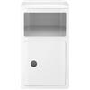 KARTELL comodino COMPONIBILI CLASSIC BIG a due elementi 4970+4979 BIANCO - 4970+4979+4978+4972-03