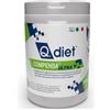 Q. diet COMPENSA Q.Diet Compensa Ultra Cane Gatto 1kg in Polvere - Mangime Complementare per Cani e Gatti Ricco di Vitamine E Minerali Ideale A Completamento delle Diete Casalinghe - Confezione Grande da Chilo.
