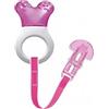 Mam Mini Cooler Dentaruolo rinfrescante doppio rosa 1 pezzo