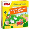 HABA 305879 - I Primi Numeri alla Fattoria, Imparare a contare - 2 Anni in