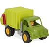 Battat- Garbage Truck Giocattolo per Camion della Spazzatura, Colore Verde Lime, BT2512Z