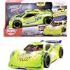 Dickie Toys - Speed Tronic Light Racer, 203763009, +3 anni, 20 cm, a frizione, con luci e suoni, batterie incluse