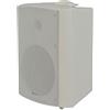 Adastra | Altoparlante esterno resistente alle intemperie | 120W | Bianco 6,5 pollici