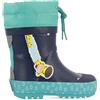GIOSEPPO Husavik, Mocassino Bimbo 0-24, Blu, 21 EU